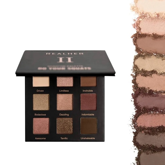 REALHER II Shadow Palette ‘Do Your Squats’ - Picture 2 of 8